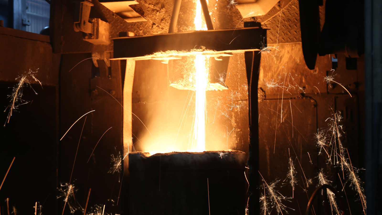 Metal casting materials