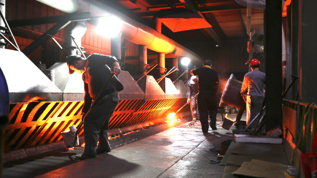 Investment casting vs sand casting