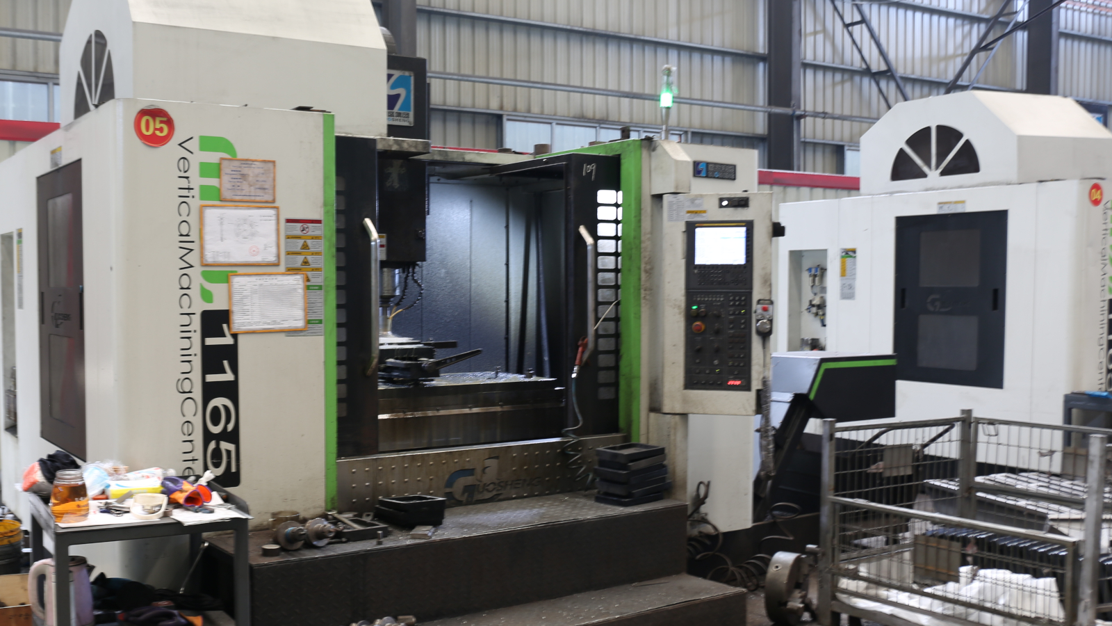CNC milling machine