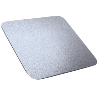 Bead blasting surface finish