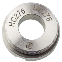 Laser marking surface finish